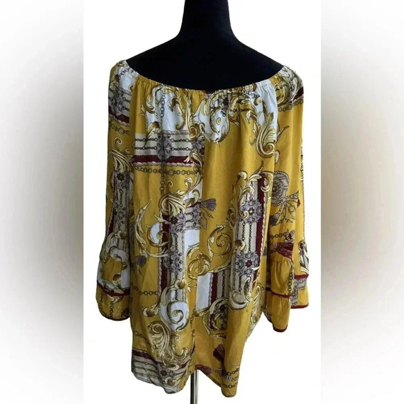 EST. 1946 women’s off shoulder top sz XL #005 - Picture 3 of 4